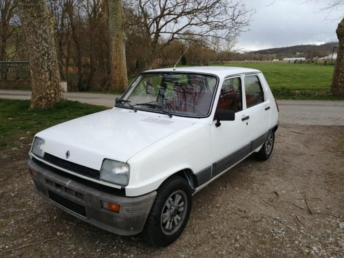 RENAULT 5 (R5) GTL - 1982 For Sale