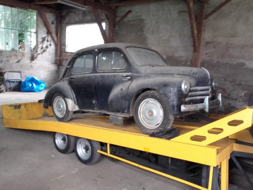 RENAULT 4CV Ferlec - 1960 In vendita