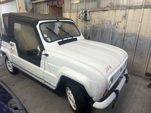 RENAULT 4L (R4L) Jp4 Car Systeme Styl - 1989 Kaufen Bei