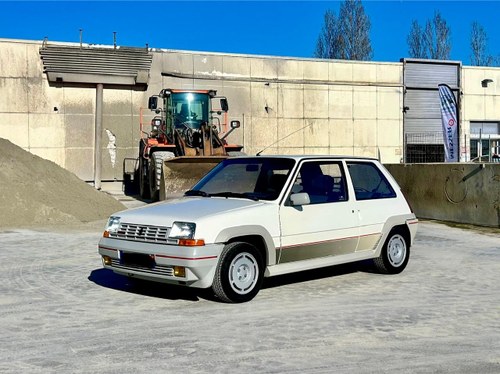 RENAULT Super 5 GT TURBO - 1985 A vendre