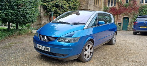 2002 Renault Avantime