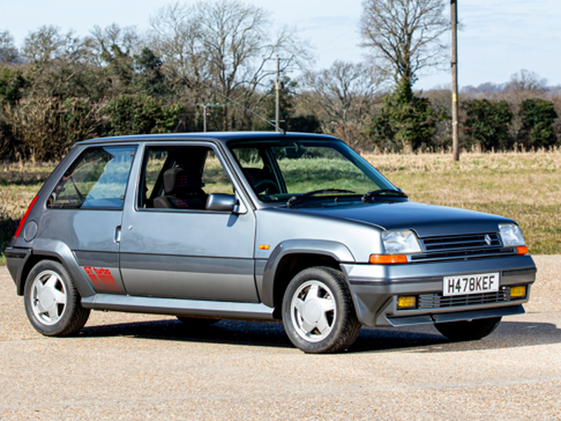 Renault Turbo 2 For Sale | Car and Classic