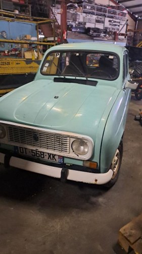 RENAULT 4L (R4L) Clan - 1985 A vendre