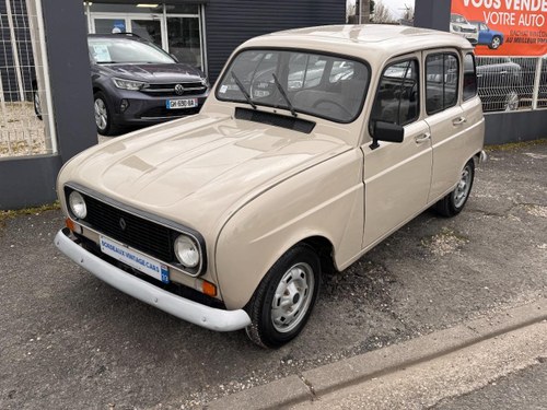 RENAULT 4L (R4L) 4L TL SAVANE - 1987 Kaufen Bei