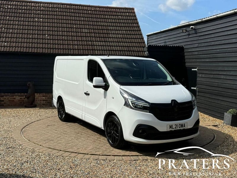 2021 RENAULT TRAFIC