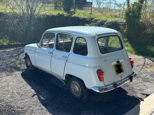 RENAULT 4 (R4) - 1971 A vendre