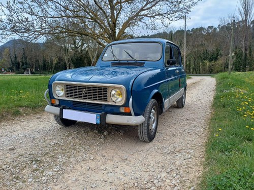 RENAULT 4L (R4L) GTL1108CM3 34cv - 1980 Kaufen Bei