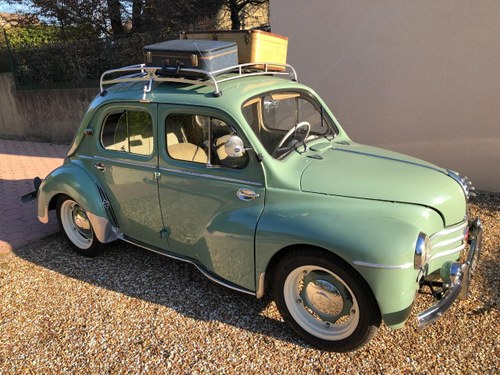 RENAULT 4CV sport - 1956 A vendre