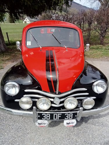 RENAULT 4CV R 1062 - 1952 A vendre