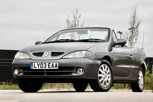 2003 Renault Megane Cabriolet