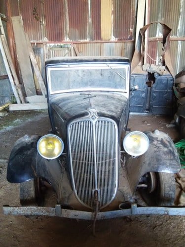 RENAULT Monaquatre YN2 - 1932 A vendre