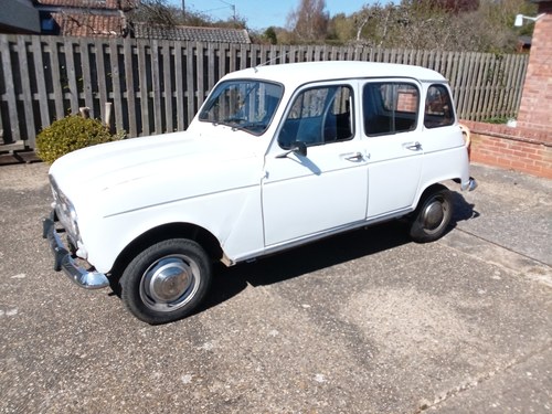 1974 Renault 4L