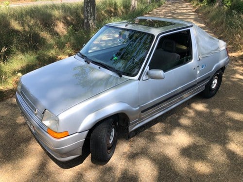 RENAULT Super 5 Belle île - 1991 A vendre