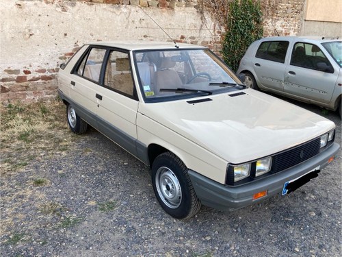 1984 RENAULT 11 (R11) GTL À venda