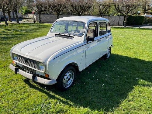 RENAULT 4L (R4L) SAVANE - 1989 A vendre
