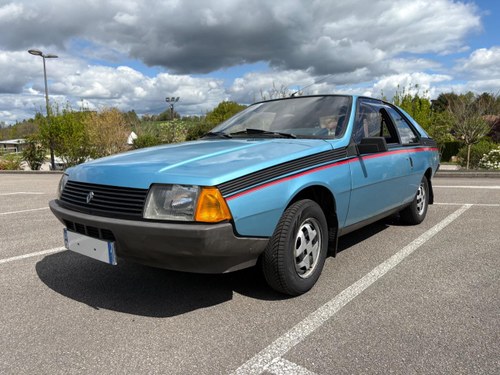 RENAULT Fuego GTL - 1980 A vendre