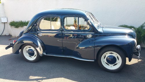 RENAULT 4CV Affaire - 1955 For Sale