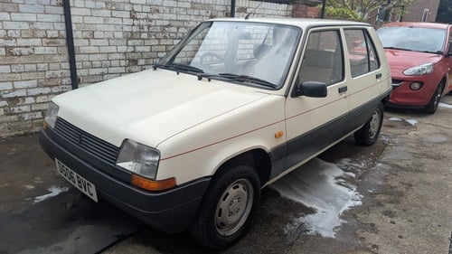 1986 Renault 5