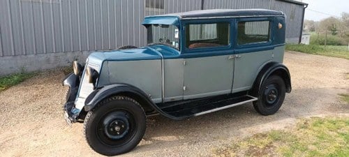RENAULT Monasix RY serie 2 - 1930 A vendre