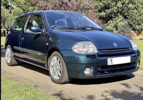 2001 Renault Clio 172 Exclusive - Phase 1