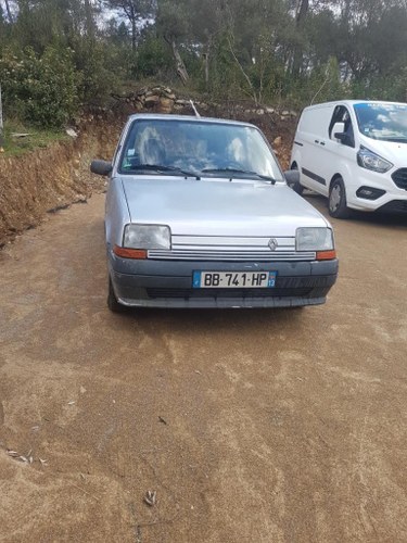 RENAULT Super 5 Campus blue jeans - 1991 En Venta