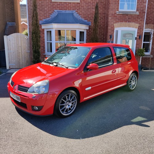 2005 Renault Clio 182 Trophy - One Owner NOW REDUCED