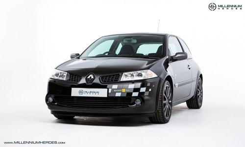 2008 RENAULT MEGANE R26 F1 // SUPERB F1 EDITION // FSH // 34K MLS VERKOCHT