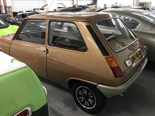 1977 Renault 5 Now Sold