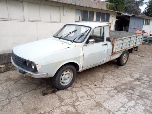 RENAULT 12 (R12) Pick-up - 1985 A vendre