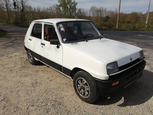 RENAULT 5 (R5) GTL - 1982 A vendre