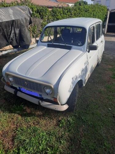 RENAULT 4 (R4) clan - 1990 A vendre