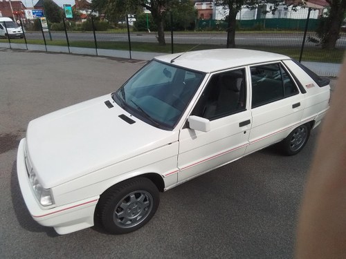 RENAULT 11 (R11) 90 gt + yougtimer - 1987 For Sale