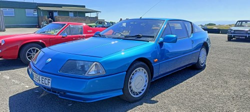 1989 Renault Alpine GTA V6 TURBO