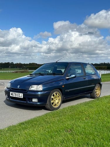 1995 Renault Clio Williams 2