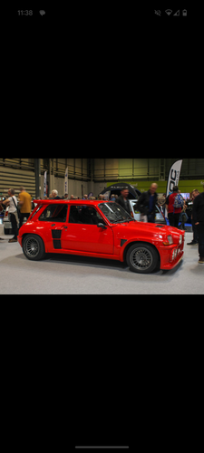 1984 Renault 5 Turbo
