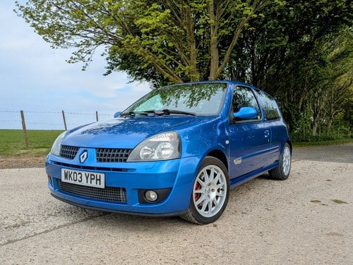 2003 Renault Clio 172 Cup