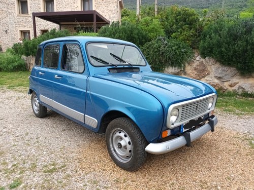 RENAULT 4L (R4L) GTL - 1986 For Sale
