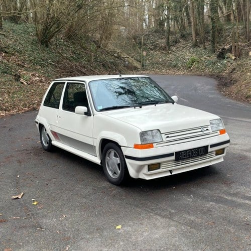RENAULT 5 (R5) GT TURBO - 1988 For Sale