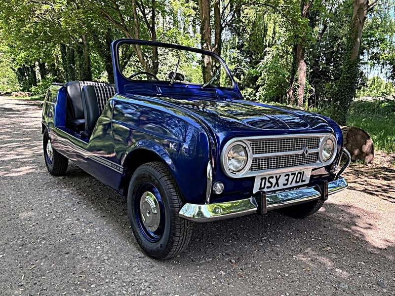Rapid Classics: Eine Suche. Alle Oldtimer. 8 » Rapid Classics: Eine Suche. Alle Oldtimer. 1973 Renault 4 Plein Air Conversion