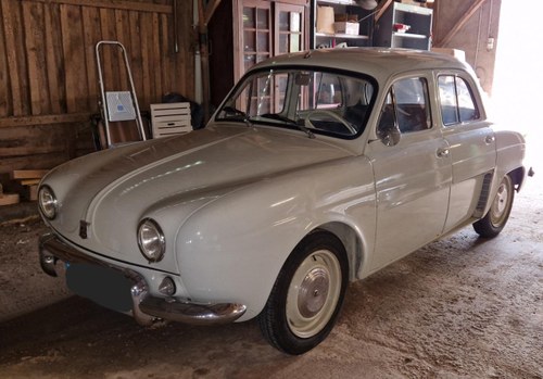 RENAULT Dauphine Aérostable - 1962 A vendre