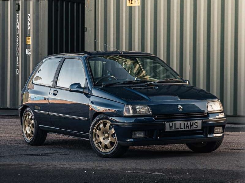 Rapid Classics: Eine Suche. Alle Oldtimer. 21 » Rapid Classics: Eine Suche. Alle Oldtimer. 1993 Renault Clio Williams (Phase 1) #382