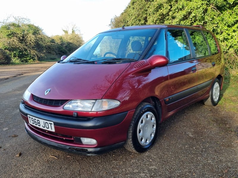 Rapid Classics: Eine Suche. Alle Oldtimer. 15 » Rapid Classics: Eine Suche. Alle Oldtimer. 1999 Renault Espace