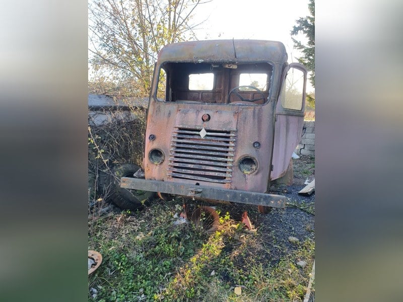 RENAULT Goelette - 1960