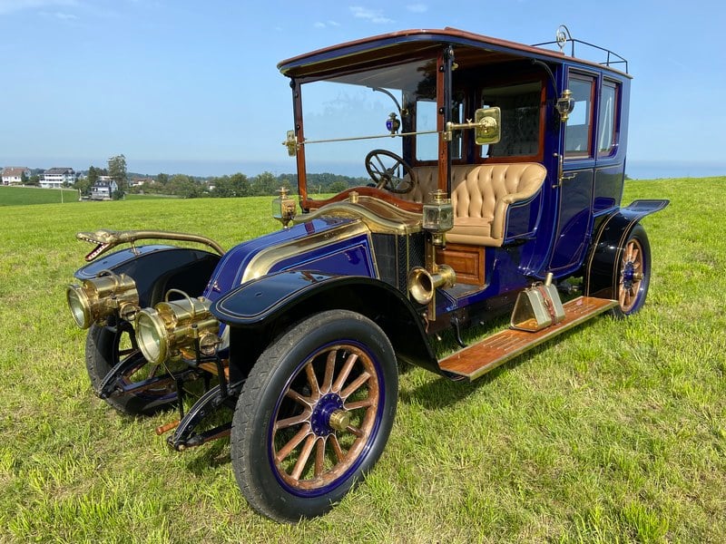 1911 Renault CC 3.6 Litre Open Drive Limousine.