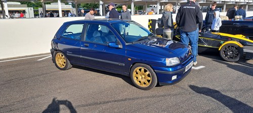 1995 Renault Clio Williams