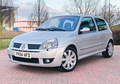 2004 Renault Clio 182
