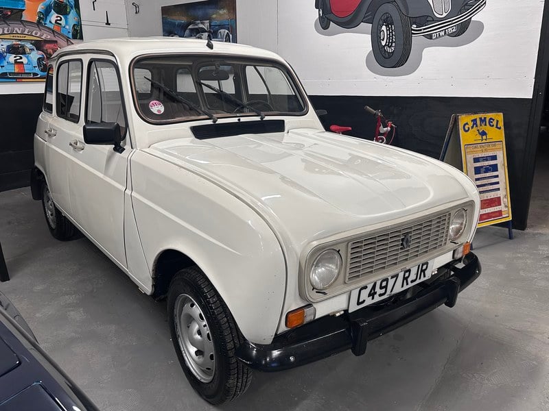 1985 Renault 4 1108cc | 1 Previous Owner
