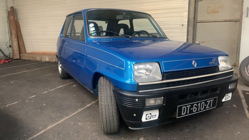 1978 Renault R5 Alpine