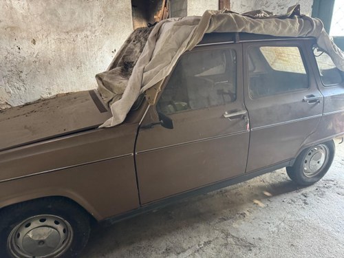 1974 Renault 6 A vendre