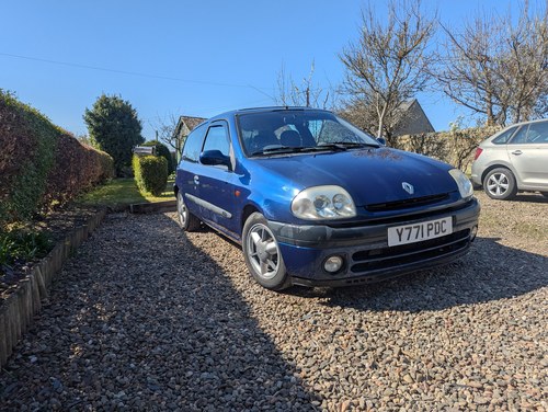 2001 Renault Clio RSI
